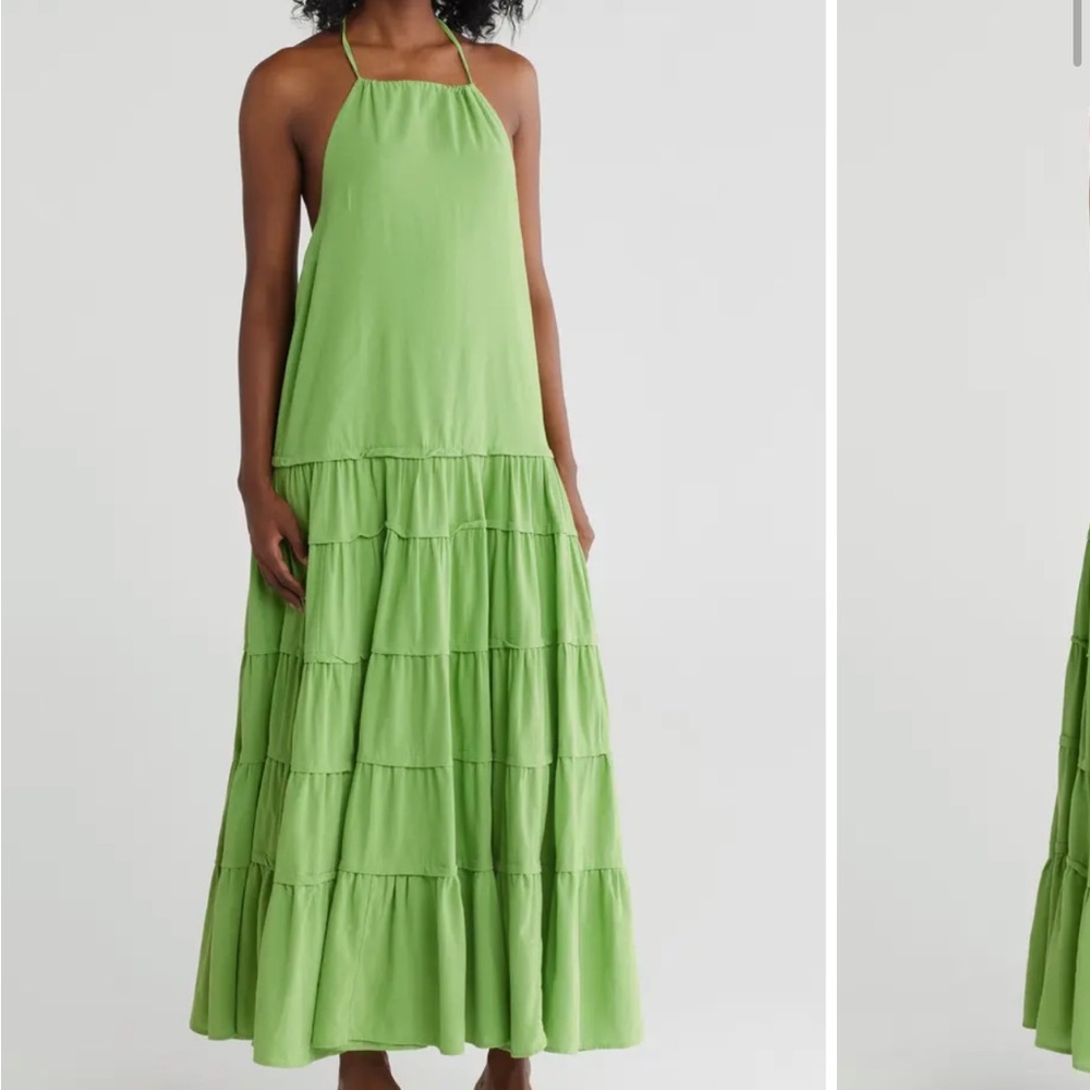 NWOT Free People Somewhere Sunny Maxi Dress